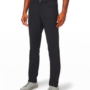 COPY - NWT-Lululemon  ABC Pant Slim  28X32  Black